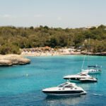 barrco cala menorca