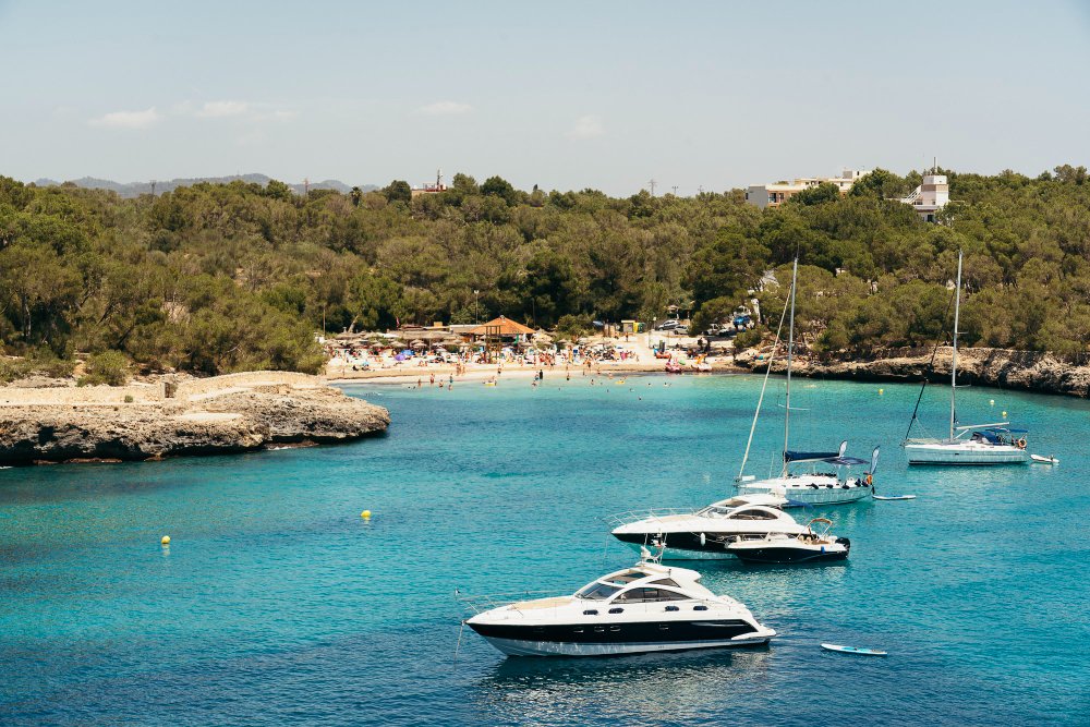 barrco cala menorca